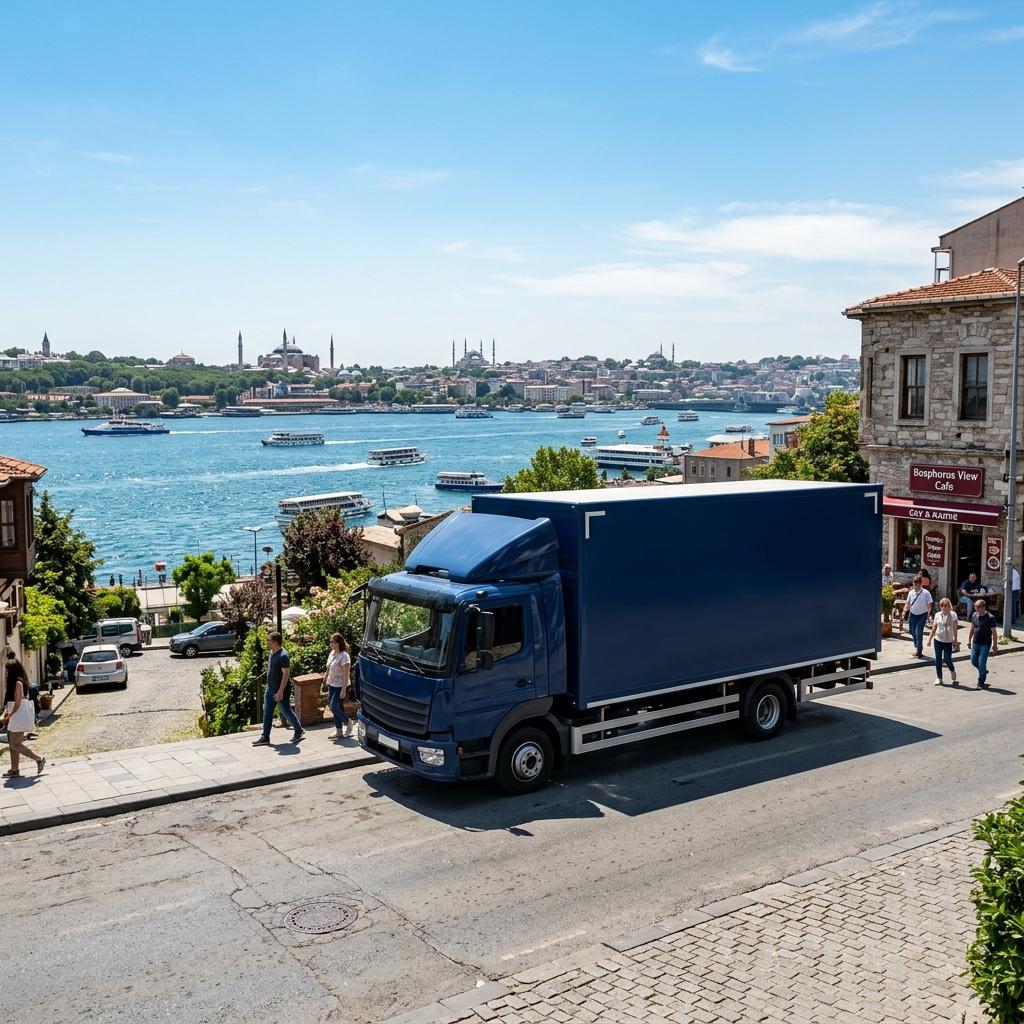 İstanbul'un en iyi nakliye firması modern araç filosu